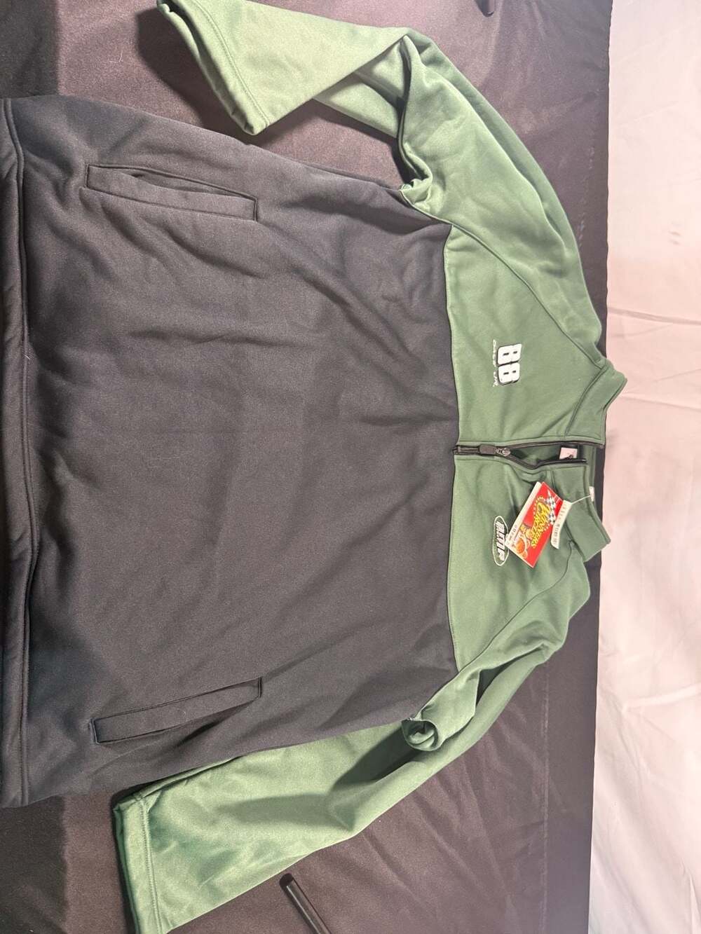Dale Earnhardt Jr. #88 Amp Energy 1/4 Zip Pullover Jacket